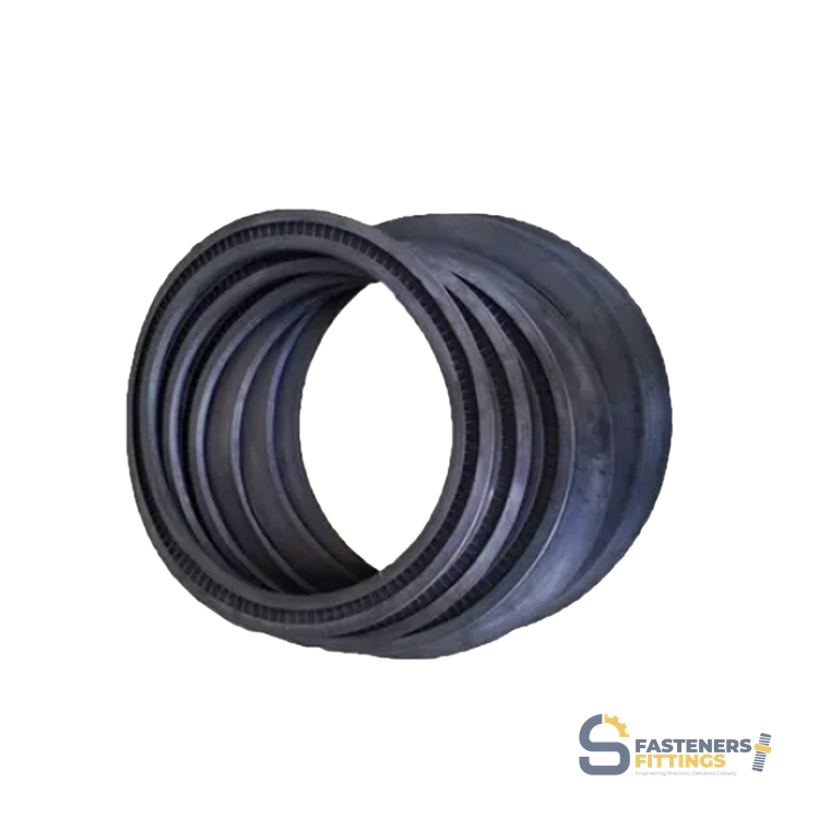 Product photography — slurry pump volute liner, shot for Superbia Fasteners & Fittings